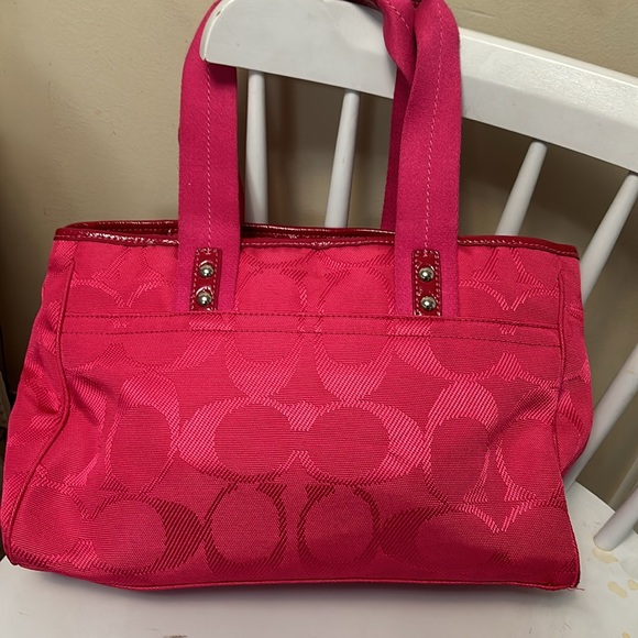 Beautiful hot pink tote bag - Picture 6 of 8